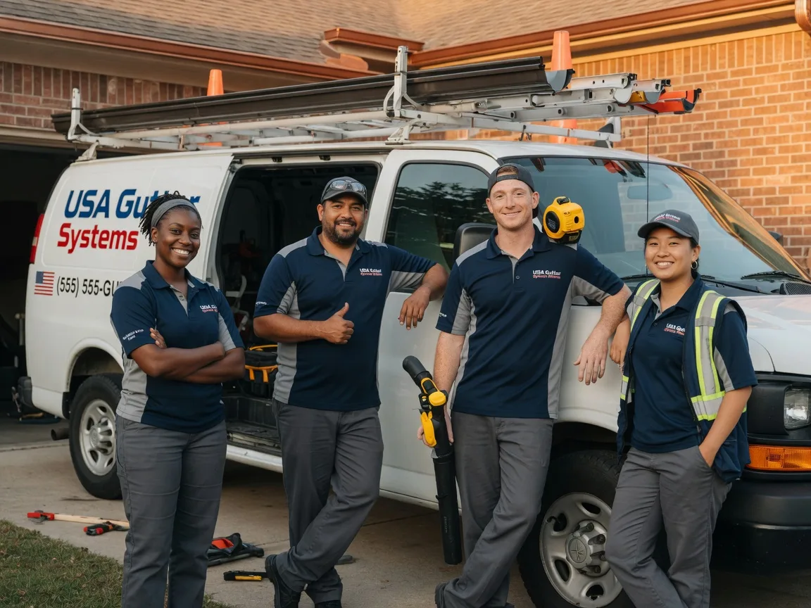 Gutter Installation company in Porterfield, WI