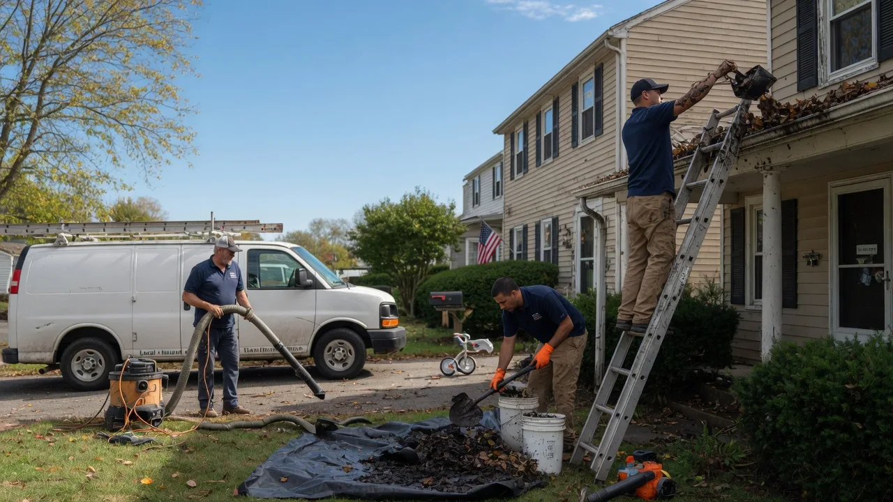 Gutter Installation in Porterfield, WI near me